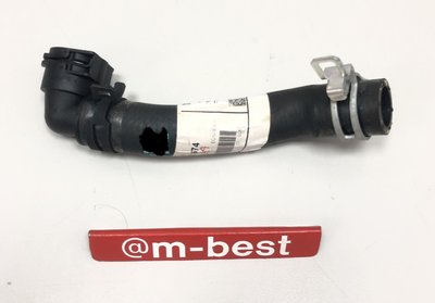 MINI R60 R61 2010- N14 N18 渦輪增壓器 水管 出水管 (BMW原廠貨) 11537600674