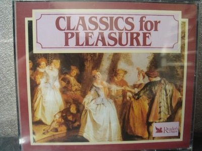 全新正版 CD 古典音樂集【Classics for Pleasure】！只有一套，低價起標無底價！免運費！