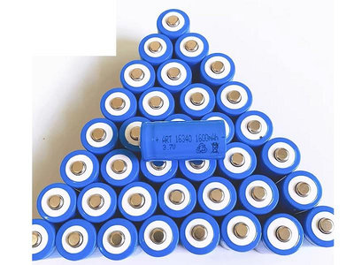 16340鋰電池 3.7V 1600mah 高容量鋰電池 大容量 16340 鋰電池 li-ion 桃園《蝦米小鋪》