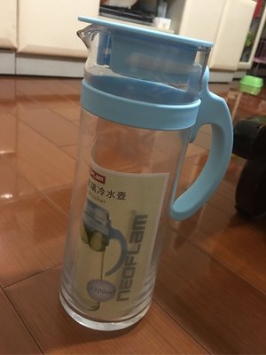 NEOFLAM  韓國玻璃冷水壺，1.3公升