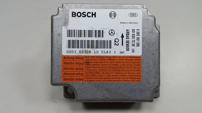 BENZ R230 SL55 2003-2003 安全器囊電腦 (BOSCH) 0018207326
