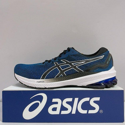 ASICS GT-1000 11 男生 藍色 舒適 輕量 4E寬楦 透氣 緩震 運動 慢跑鞋 1011B356-400