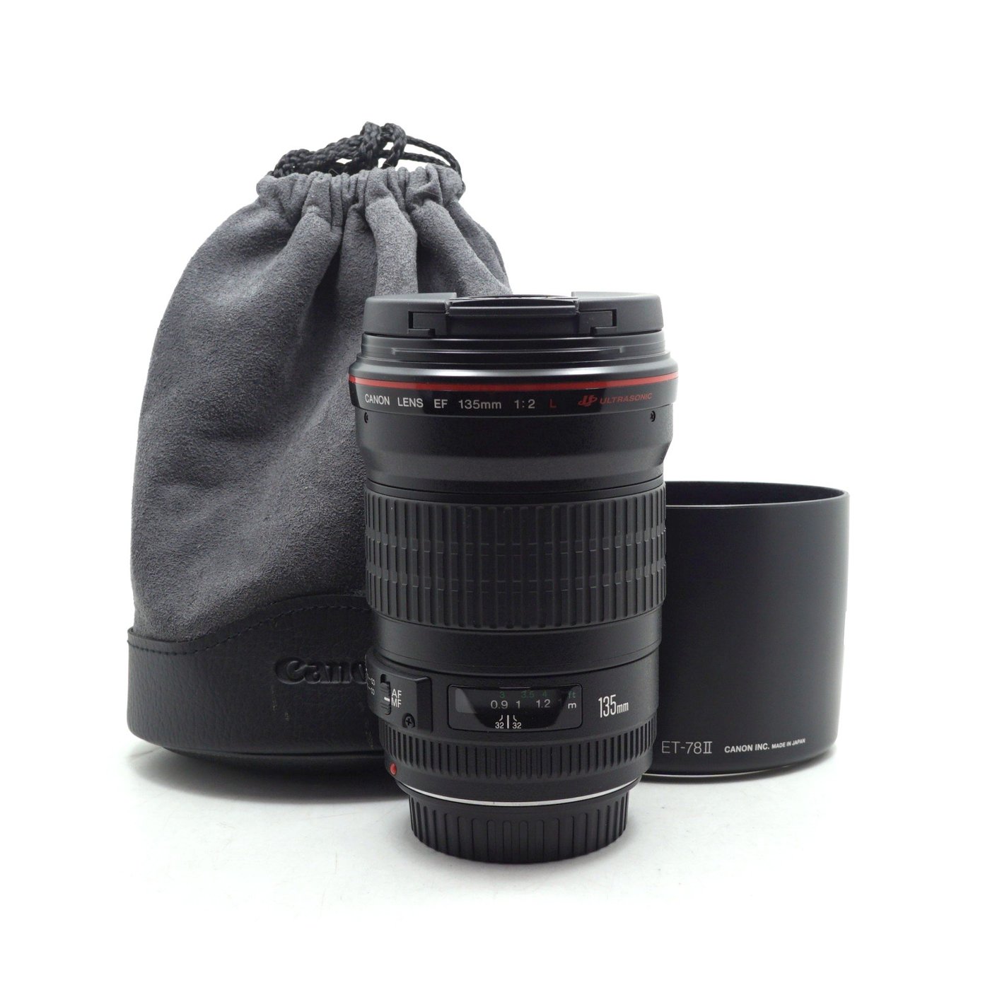 台中青蘋果】Canon EF 135mm f2 L USM UG鏡二手定焦鏡鏡頭#69132