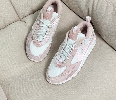 Nike Air Max 90 Futura Soft Pink 粉白 女子舒適運動緩震耐磨跑步鞋DM9922-104