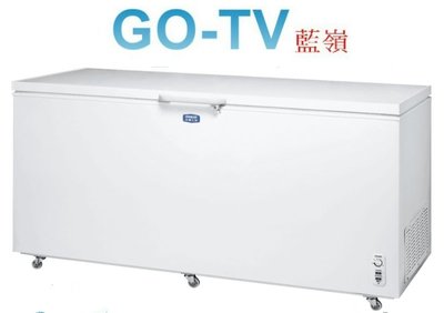 [GO-TV] SANLUX台灣三洋 600L 上掀式冷凍櫃(SCF-610T) 全區配送