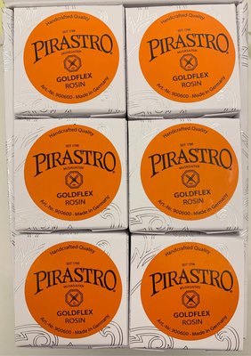 [YA BO CONCERTO]德國 Pirastro Goldflex 9006 松香 金粉 保證正貨