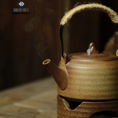 限時免運-茶水壺茶壺煮茶仿柴燒提梁側把復用茶具泡茶單煮茶器燒茶一件代發-趣多多
