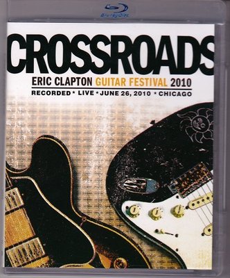 高清藍光碟 Crossroads Guitar Festival 2010 克萊普頓吉他音樂節現場 2#25G