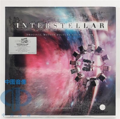 易匯空間 【特價】星際穿越 2LP黑膠唱片 INTERSTELLAR 索尼YH3152