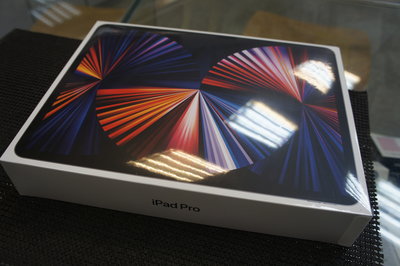 全新 Apple iPad Pro (2021) (12.9 吋, WiFi, 256GB) 台灣原廠公司貨