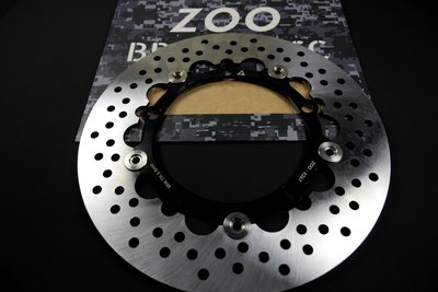ZOO 碟盤 浮動碟盤 浮動圓碟 浮動煞車碟盤 267MM XMAX X MAX X-MAX 300