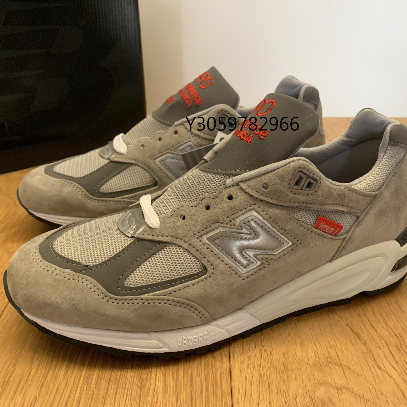 New Balance 990 VS2 40周年現貨US10 | Yahoo奇摩拍賣