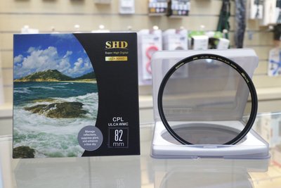 【日產旗艦】百諾 Benro SHD ULCA WMC CPL-HD CPL 82mm 超薄框 奈米鍍膜 偏光鏡