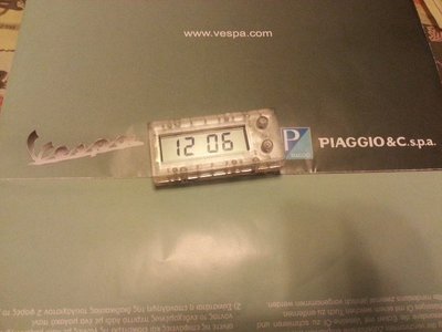 免運費 Vespa 偉士牌 2V LX  S  3V S LX  LT GT200  GTS 碼錶 儀表 時鐘