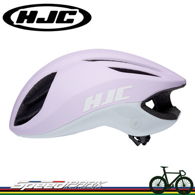 【速度公園】HJC Atara 自行車安全帽 『紫色 M號』流線通風兼具 空氣動力 內襯墊可拆，單車 腳踏車 頭盔