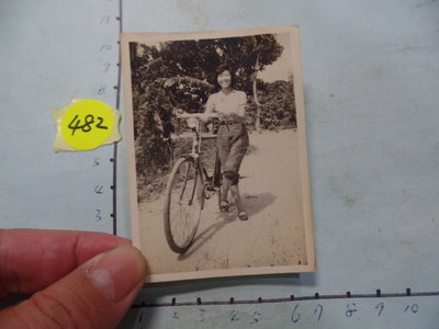 老腳踏車,古董黑白,照片,相片3