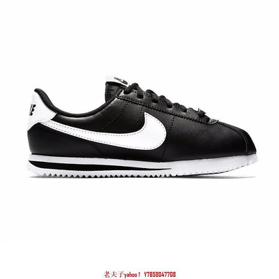 Nike Cortez Basic Sl GS Black 阿甘 黑白 鐵牌 904764-001鞋[飛凡男鞋]