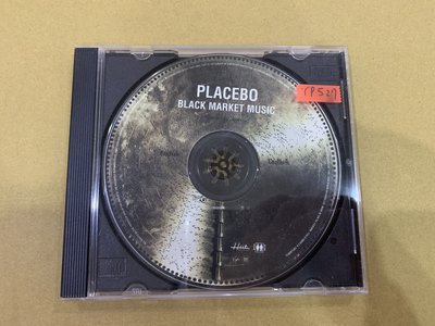 *還有唱片行*PLACEBO / BLACK MARKET MUSIC 二手 Y9527 (缺封面封底.49起拍)