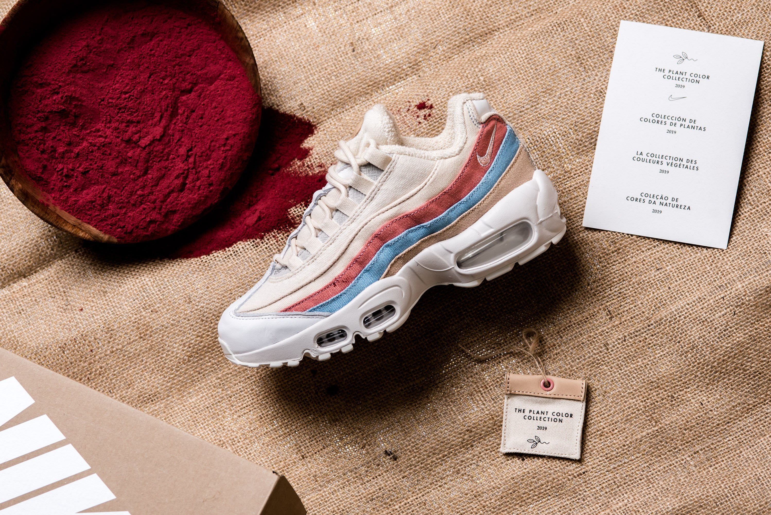nike air max 95 qs plant color collection