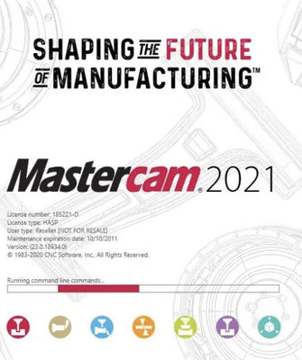 Mastercam 2021 銑床2D-3D繪圖教學+加工教學（繁體中文台灣女老師教學）