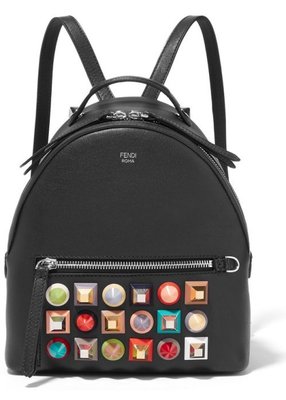 Fendi 8BZ0389 mini backpack 豆豆後背包 黑