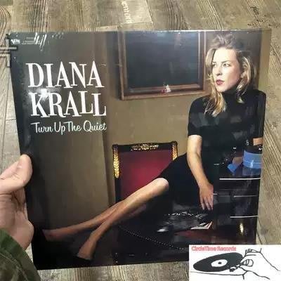 樂迷唱片~現貨 Diana Krall  Turn Up The Quiet 戴安娜克勞 黑膠唱片2LP