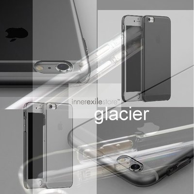 innerexile glacier 全包覆 30秒微刮自我修復 透明 保護殼 iPHONE6 6 Plus 5.5吋