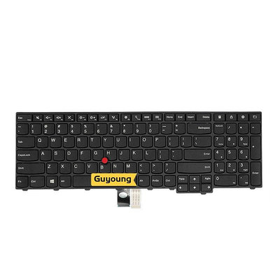 Yjx 鍵盤適用於聯想 IBM ThinkPad T550 T540 T540p L540 L560 L570 Edge
