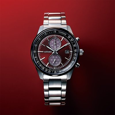 【時光鐘錶公司】CITIZEN 星辰 錶 CA7034-96W 東京.紅限量版 計時碼錶腕錶 男錶
