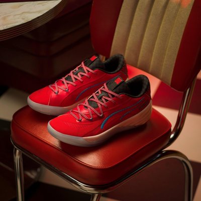 【豬豬老闆】PUMA All-Pro Nitro Scoot 紅 氮氣中底 運動 籃球鞋 男鞋 37930001