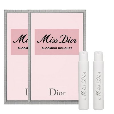 迪奧 DIOR Miss Dior 花漾甜心針管香水1ml 2入 效期2025年4月