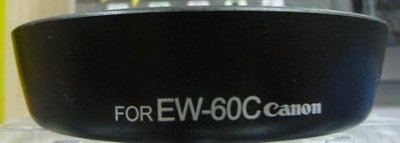 【華揚數位】☆全新 副廠 CANON 18-55mm 鏡頭專用遮光罩 EW-60C