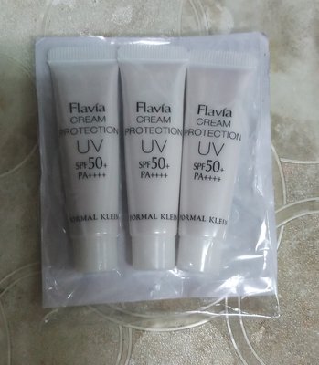 日本製Flavia UV50+防曬霜/底妝(6g/條)