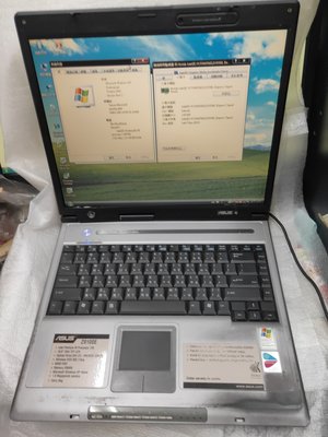 ASUS華碩 Z9100E (Z91E) 15吋筆記型電腦 Windows XP
