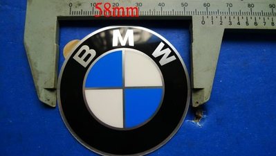 台中bbcar BMW E30 E36 E46 E34 E39 E32 E38 輪胎蓋標誌58mm 原廠 特殊鋁圈size請量尺寸  塑膠片材質