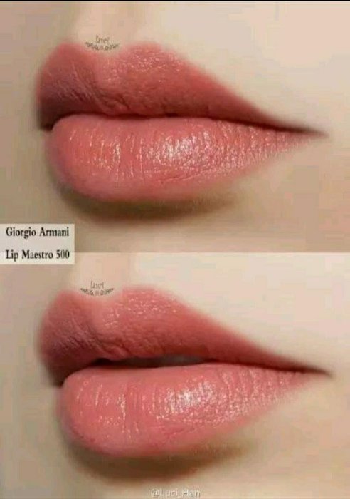 armani lip maestro blush