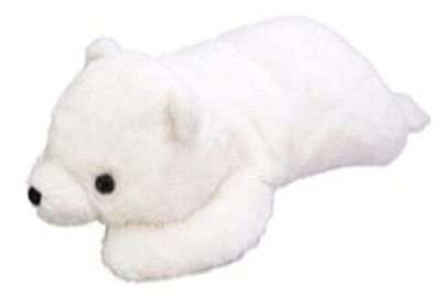 18029c 日本進口 大隻 限量品 好品質 柔軟 可愛 北極熊 白熊  動物 擺件絨毛絨娃娃玩偶布偶收藏品送禮禮