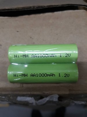 晶站 3號電池 鎳氫電池  充電電池 韓國製芯 容量 1000mAh 1.2v 低價優惠 賣完為止 手電筒 電池