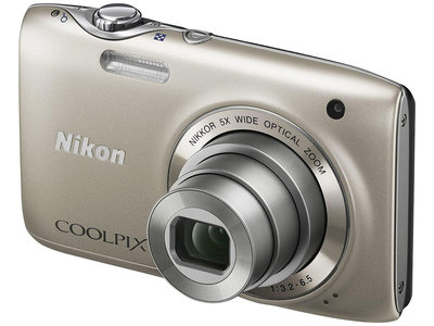 Nikon CoolPix S3100 數位相機(正常使用免運費)