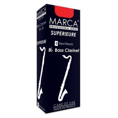 【 Marca】 法國Marca Bass Clarinet Superieure 天然竹片*5