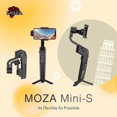 【eYe攝影】現貨 公司貨 一年保固 MOZA 魔爪 MINI-MI 手機穩定器 自拍桿 無線充電 人臉追蹤 SPG