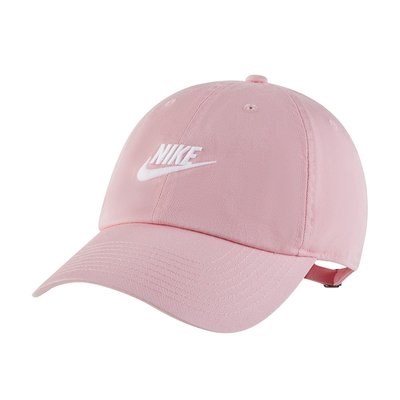 NIKE CLUB CAP 粉紅色刺繡老帽 棒球帽 運動帽 遮陽帽子 FB5368-690