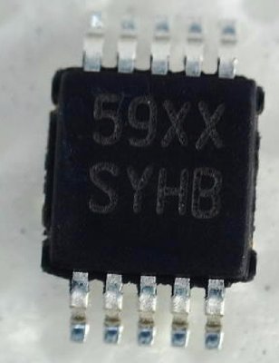 LM3409HVMY/NOPB LM3409HVMY SYHB TI LED 驅動器 IC