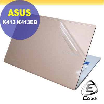 【Ezstick】ASUS K413 K413EQ 二代透氣機身保護貼 DIY 包膜