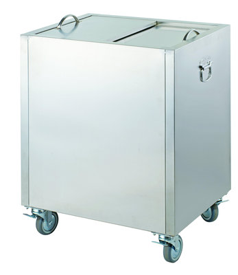 【85x60落地型儲冰槽 】移動式PU發泡儲冰槽儲冰桶保冰桶白鐵儲冰槽柏優小店