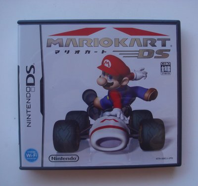 NDS 瑪利歐賽車(3DS可玩) MARIO KART
