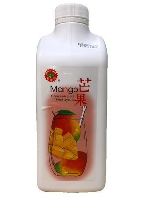 【綠盟】良田牌 芒果濃糖果汁- 1.2kg/瓶  效期20240926