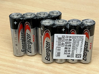 電池通 勁量Energizer 3號AA 1.5V鹼性電池 4入