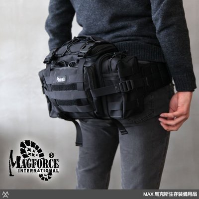 馬克斯 Magforce 馬蓋先 - 超級魔法腰包 / 肩背腰掛手提均可 / 軍規級材質模組化裝備 | 0426
