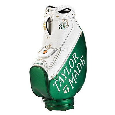 [小鷹小舖] [限量] TaylorMade Golf Season Opener 泰勒梅 高爾夫球桿袋 巡迴賽開幕系列 綠白配色 內襯採桃子設計 24 NEW